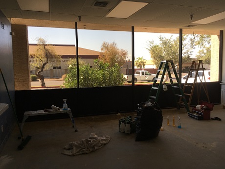 Commercial Window Tinting